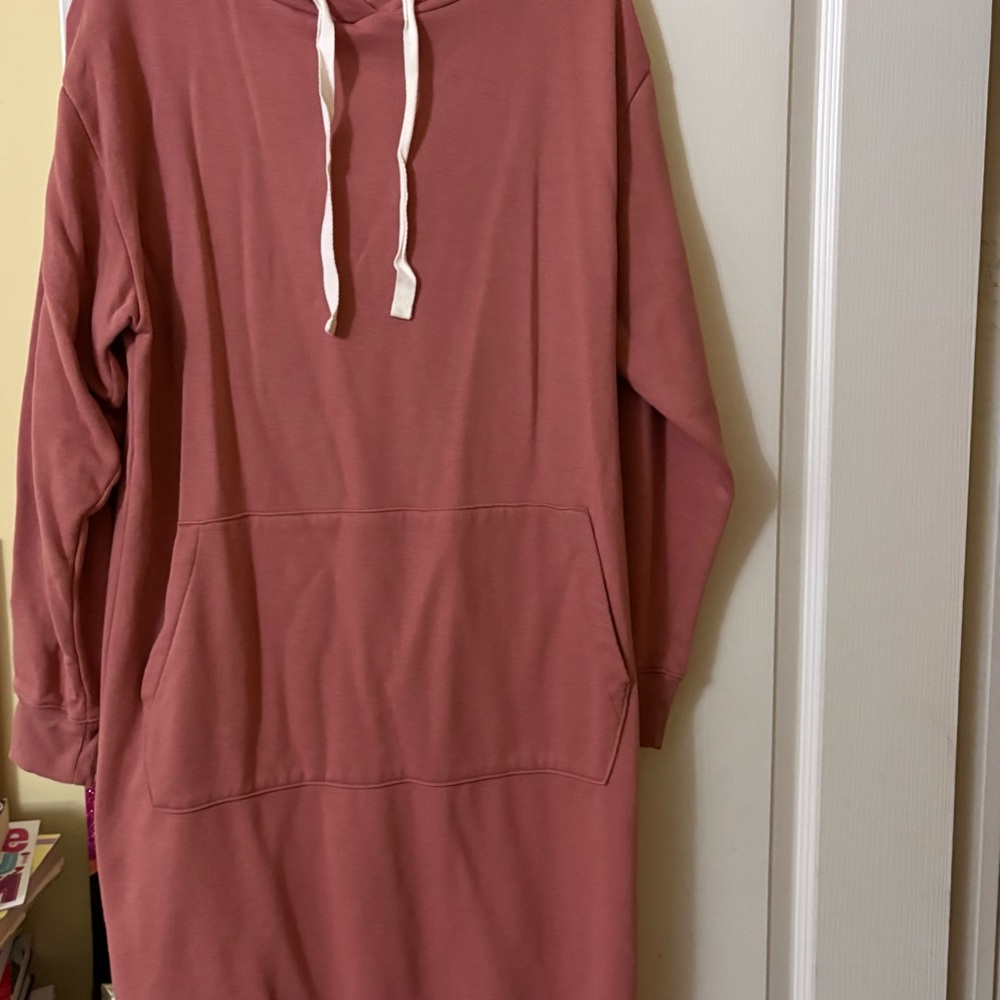 George Pink Midi Dress - Picture 4 of 4